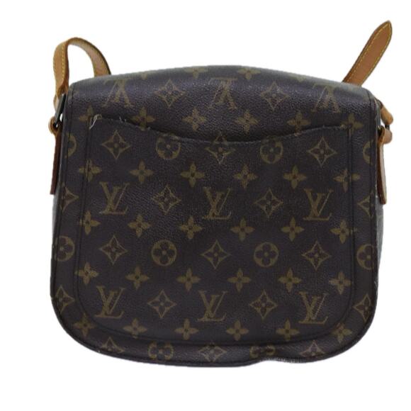 LOUIS VUITTON Monogram Saint Cloud GM Shoulder Bag M51242 - Picture 3 of 13